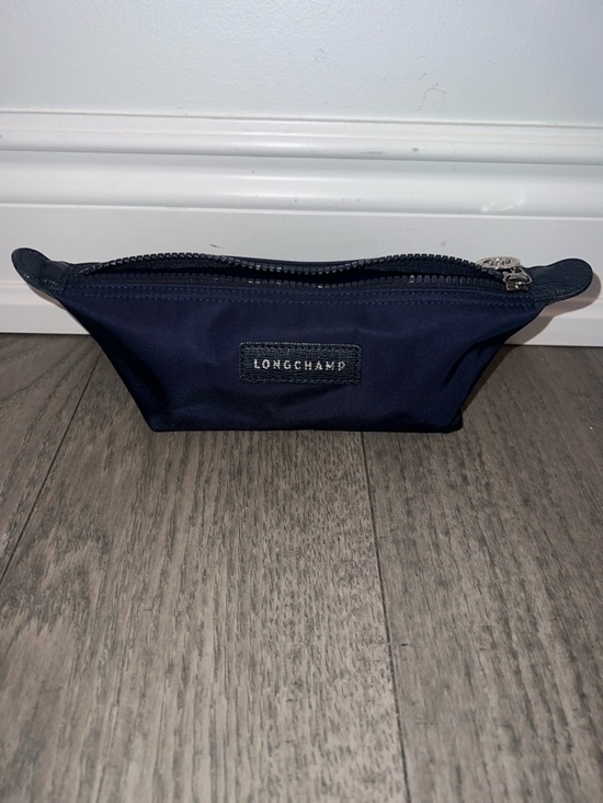 Longchamp Other - Longchamp Navy Nylon Toiletry Pouch
